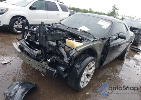 2018 Dodge Challenger Sxt Plus from USA, damaged, VIN 2C3CDZAG9JH183031